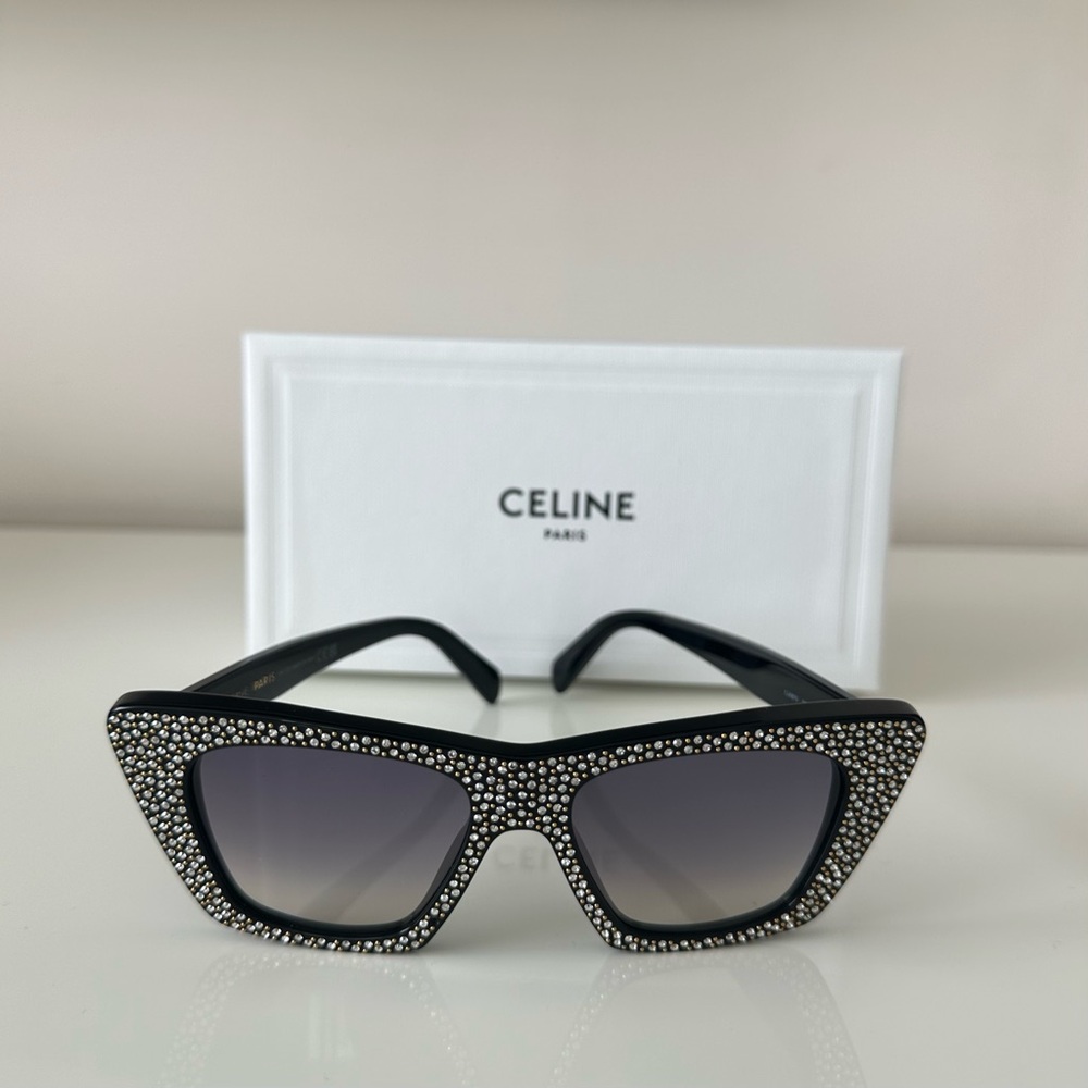 NEW!!! Celine CL4187IS 01 F sunglasses Authentic Retail 790$ - Picture 2 of 8